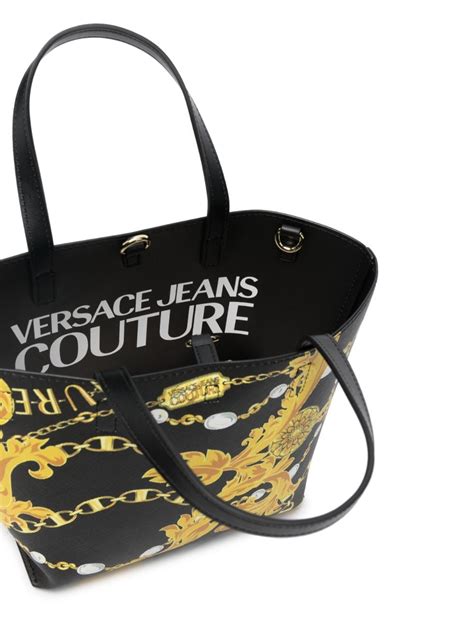 versace jeans couture chain bag|Versace Jeans Couture women bags.